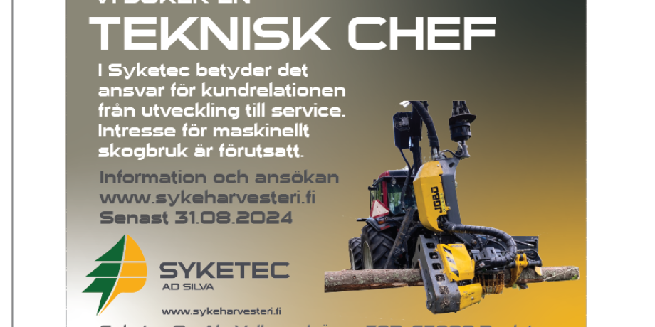 TEKNISK CHEF